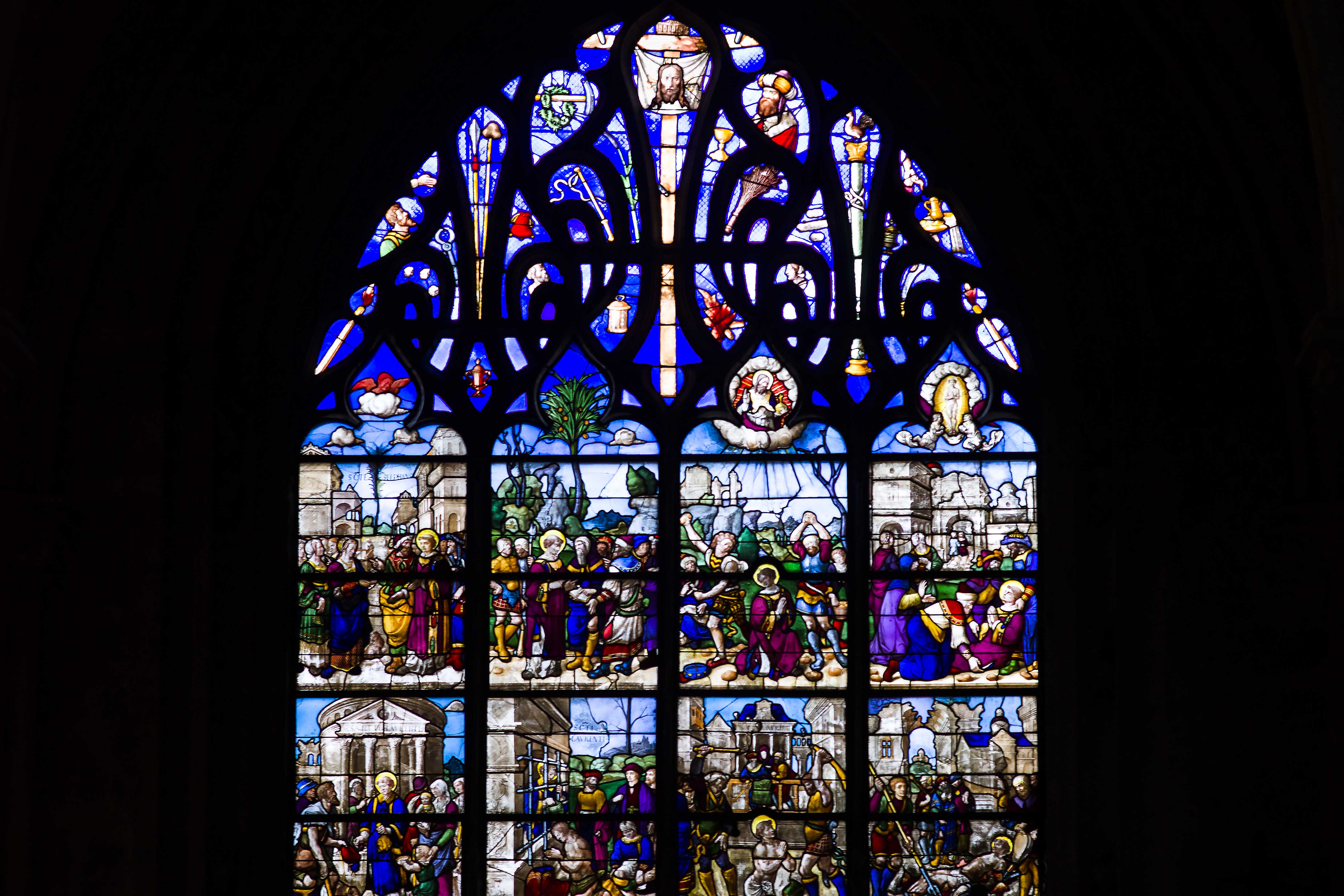 布尔日大教堂 - 1人亲历800世界遗产